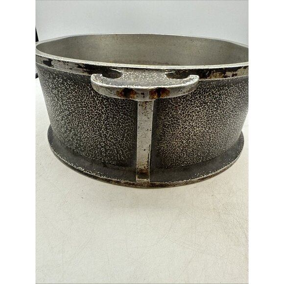 Guardian Service Ware Roaster hammered Dutch Oven (no lid) Vintage - Picture 5 of 12